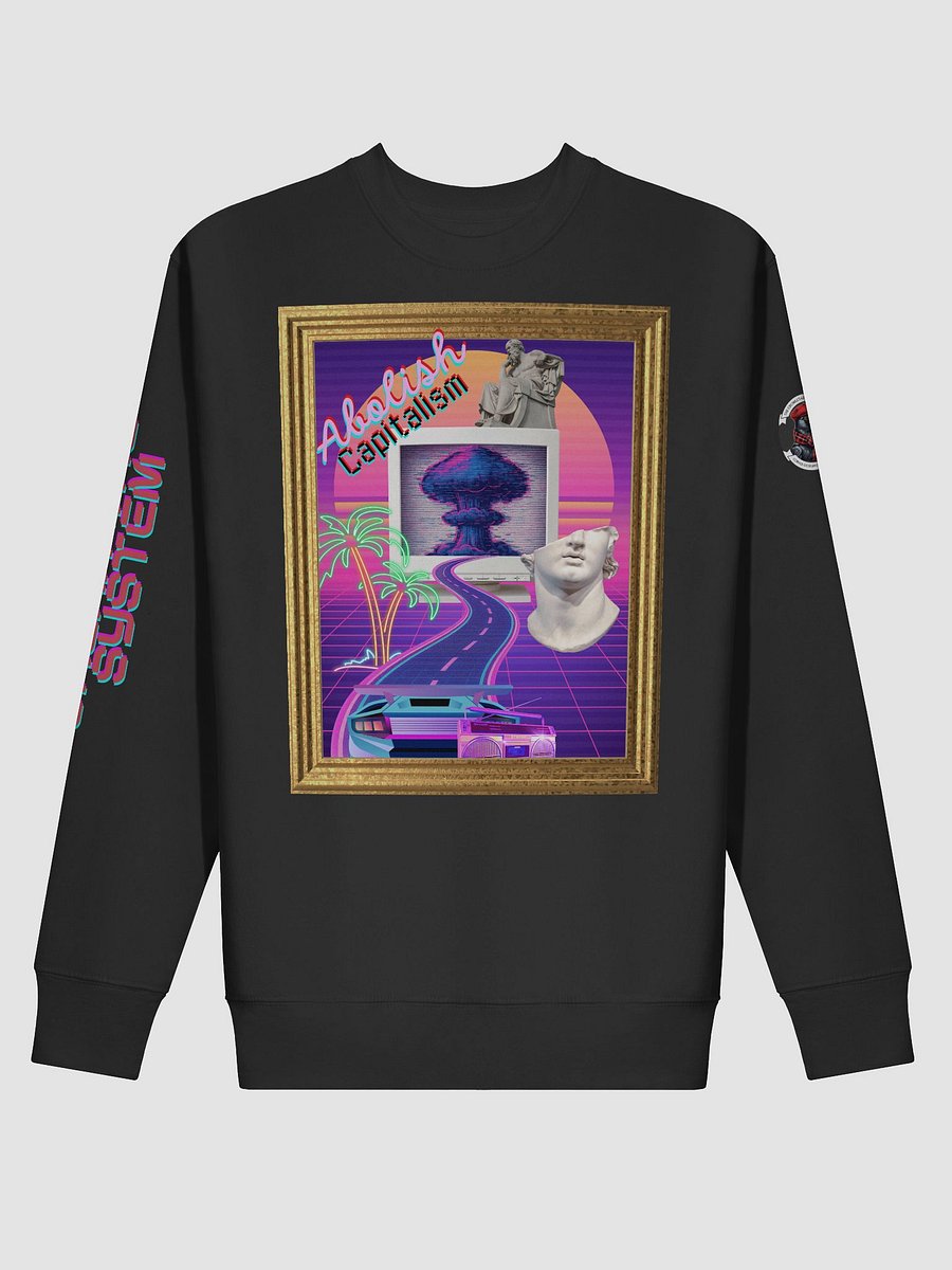 ABOLISH CAPITALISM SWEATSHIRT product image (6)