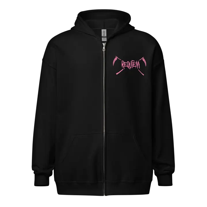 Requiem Zip-up Hoodie product image (1)