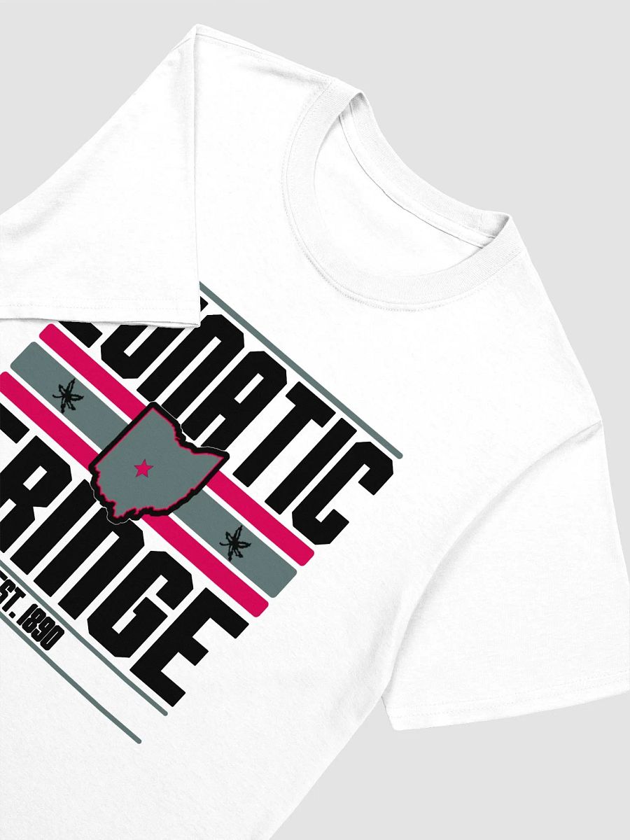 Lunatic Fringe Tee (white) product image (2)