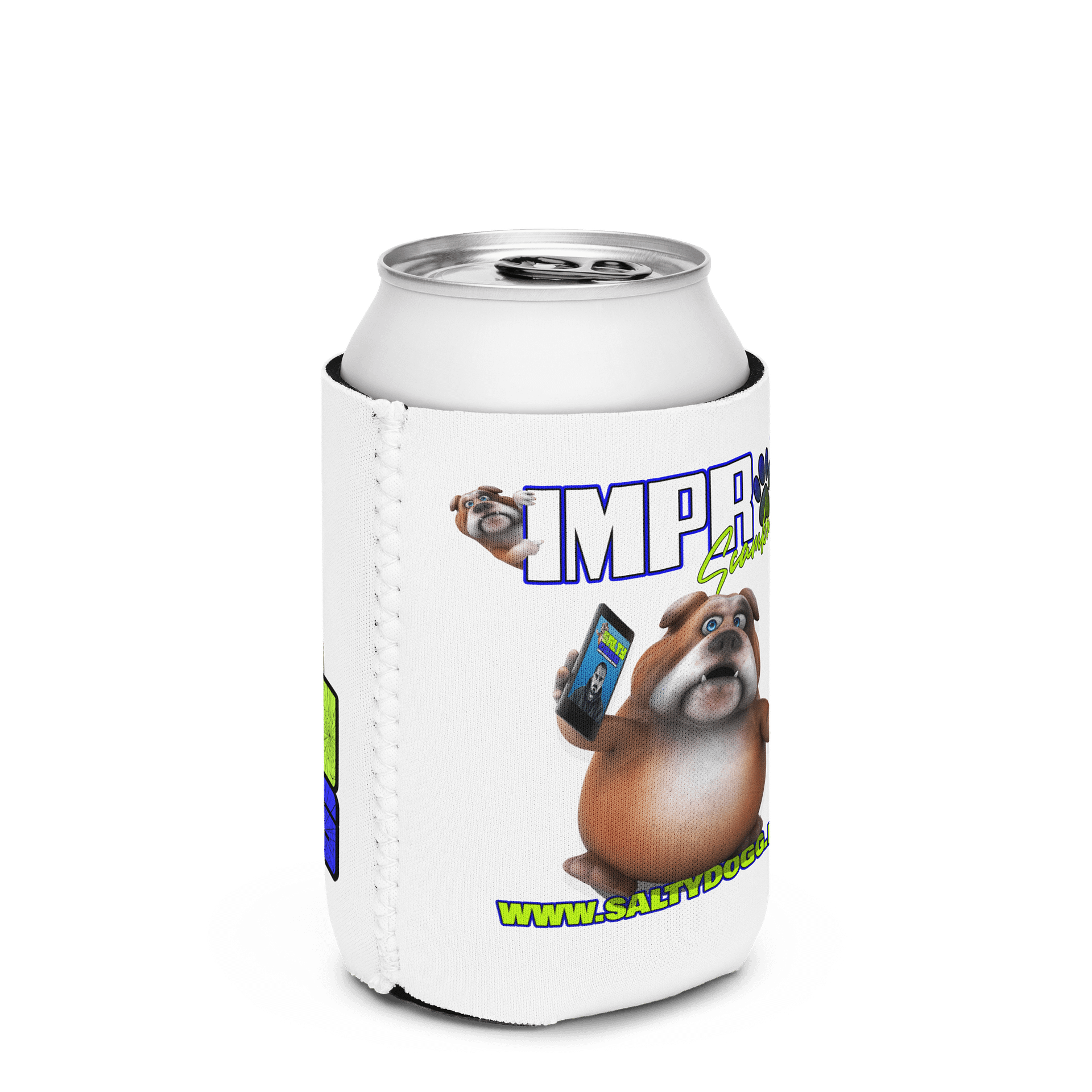 Salty Dogg / IMPROV Scambaiting Can Cooler product image (2)
