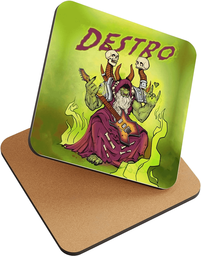 Coaster - Orc Warlock product image (1)