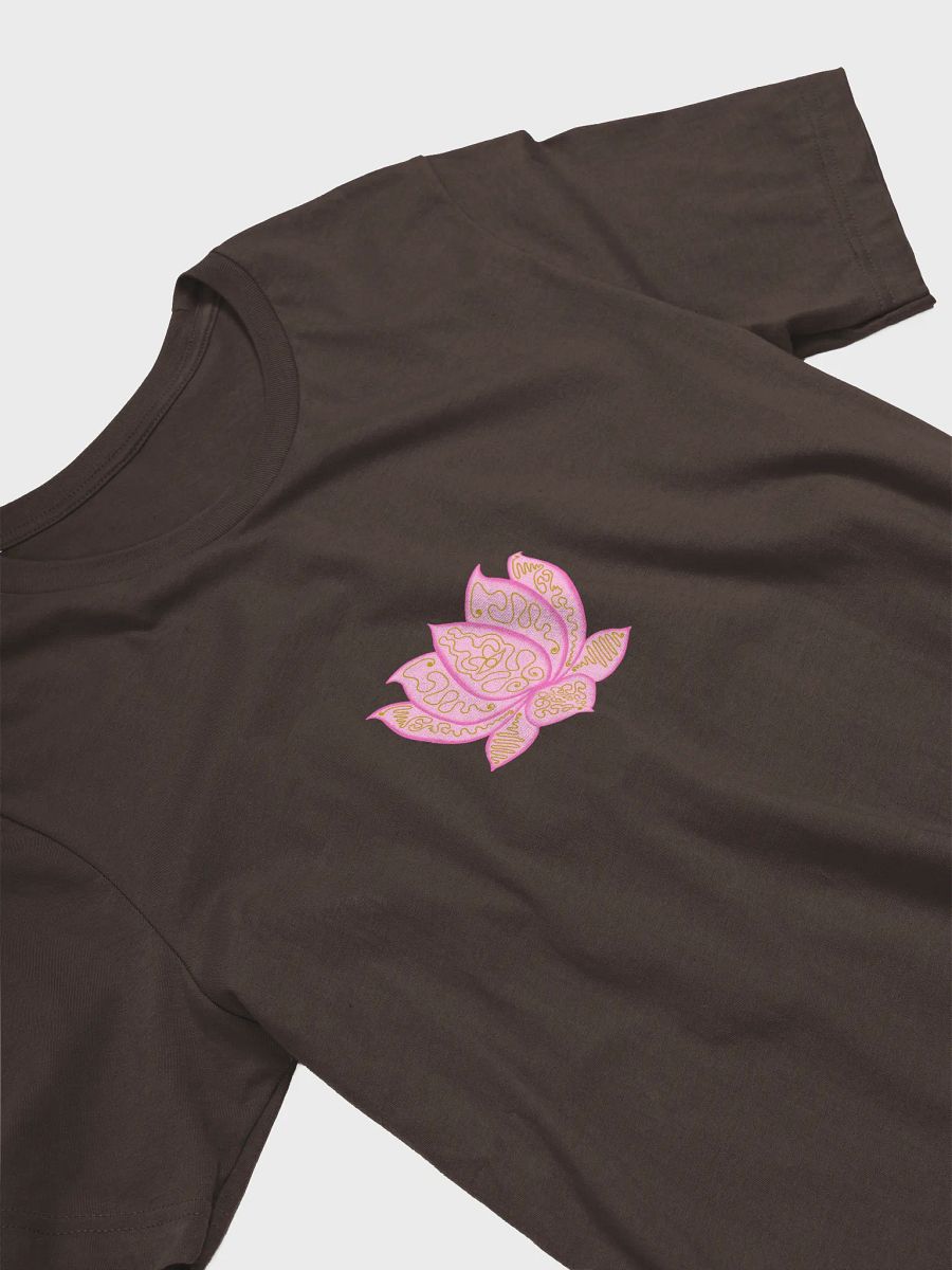 Golden Lotus Blossom Tee product image (3)