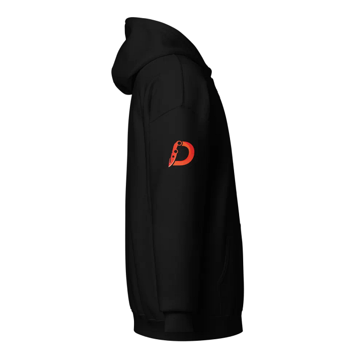Dagshew Big D Zip Hoodie product image (2)