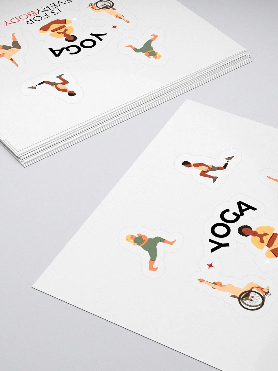 Yoga for Everybody Sticker product image (4)