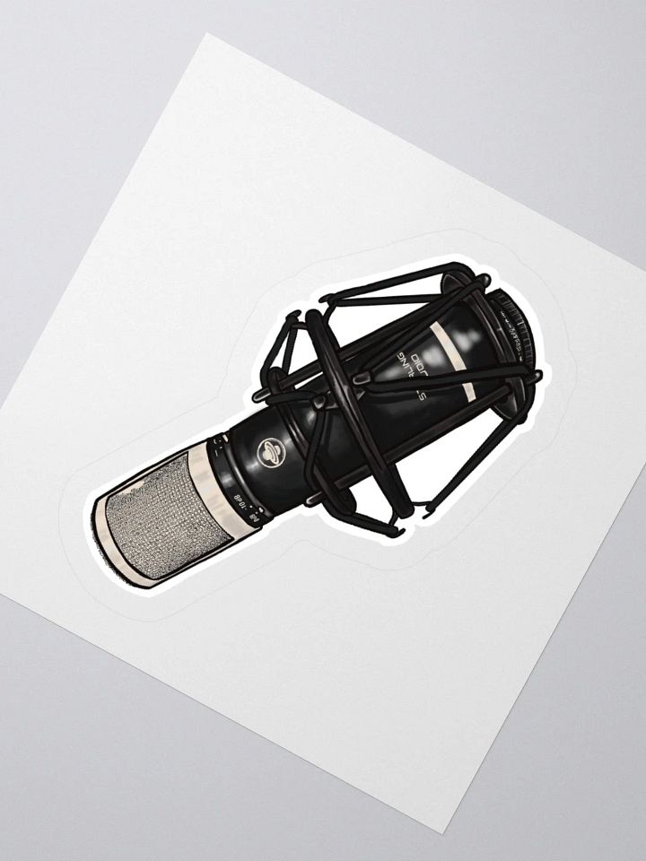 ST59 Sterlin Audio Mic Sticker product image (2)