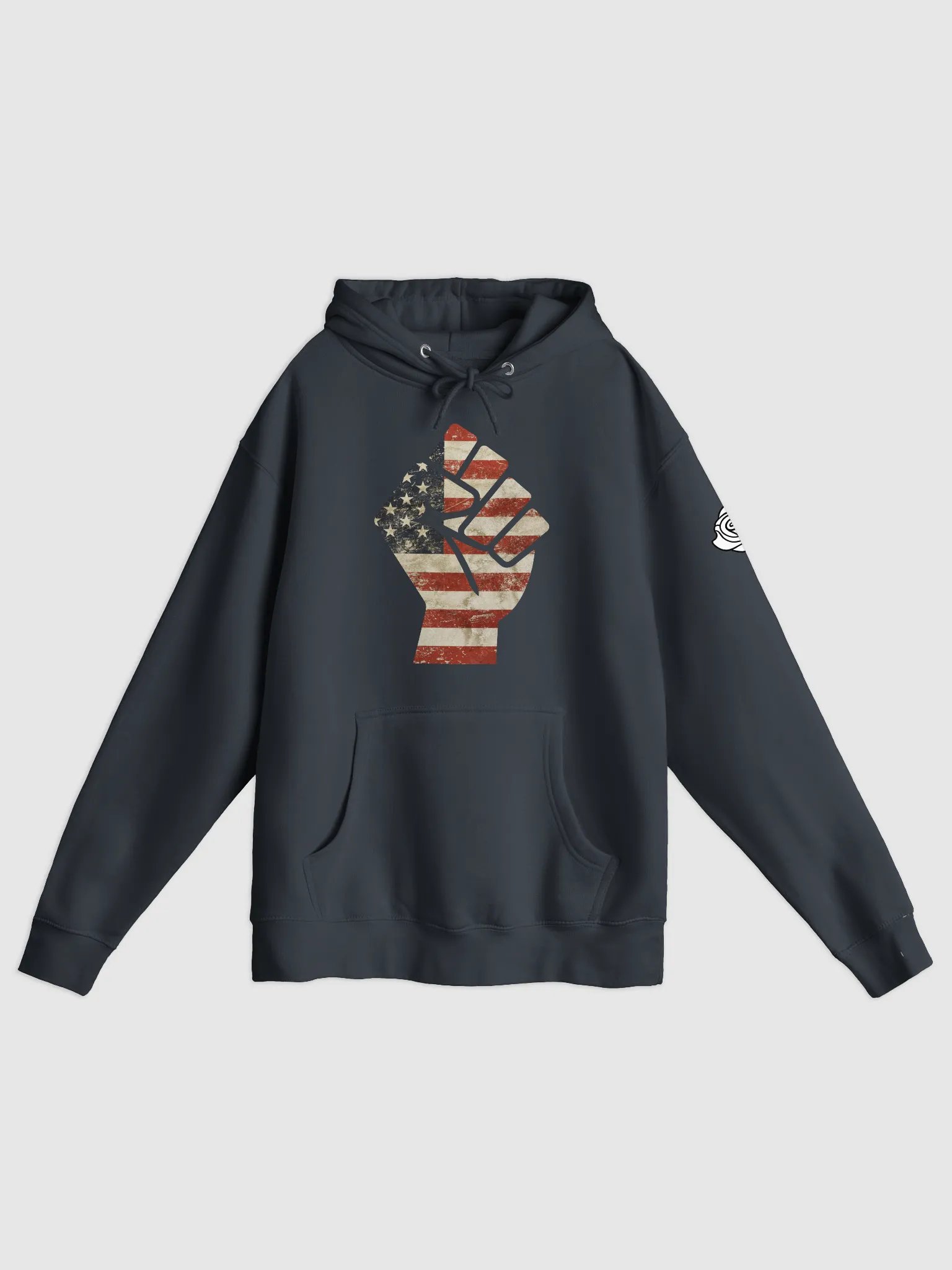 Rise Up unisex hoodie product image (7)