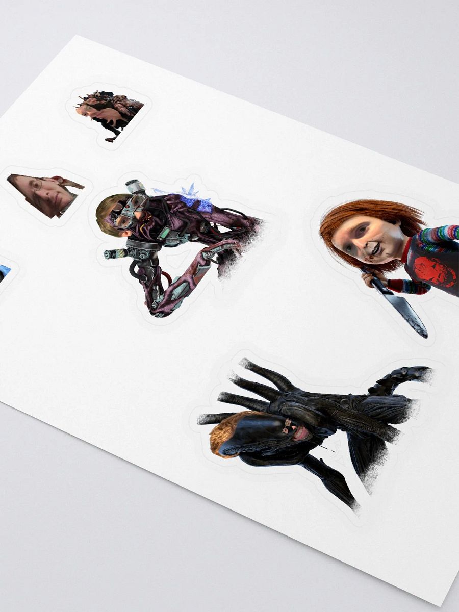 Brim Curse Killer Stickers product image (3)