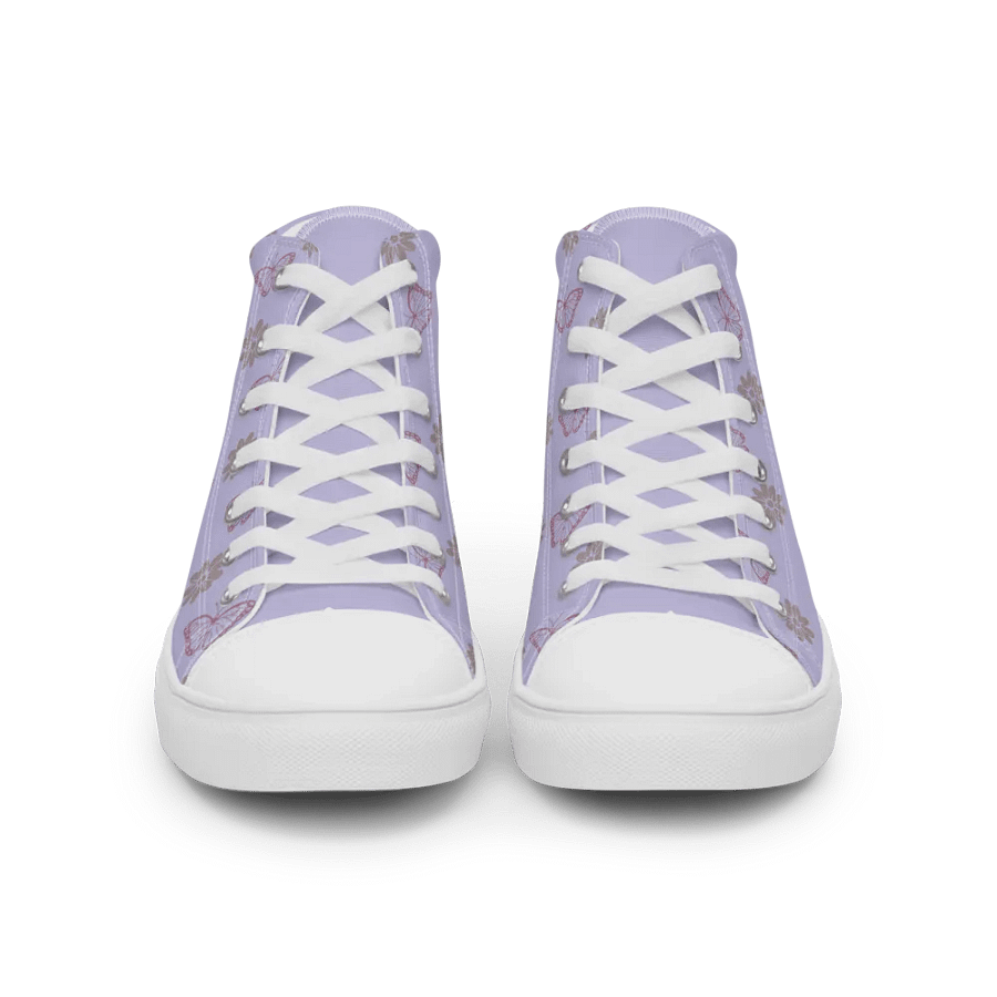 Butterfly Blooms High Tops product image (3)