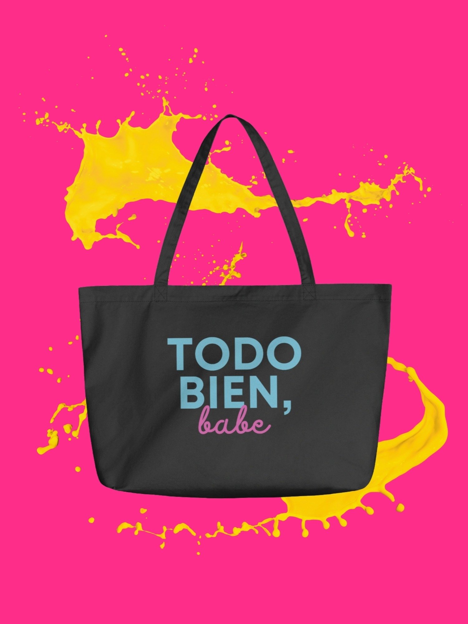 "Todo Bien, Babe" Eco Tote product image (1)