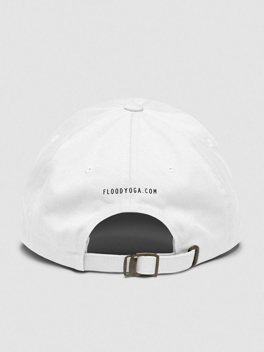 Flood Logo Dad Hat (embroidered) product image (3)