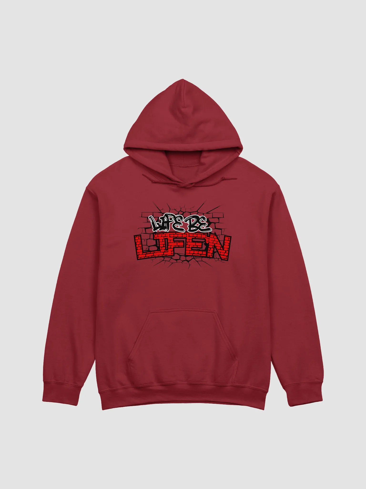 Life Be Life'N Hoodie product image (2)