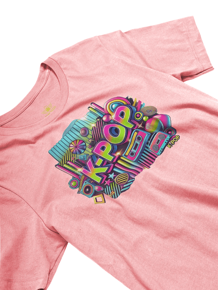 Funky K-Pop Music Tshirt product image (2)