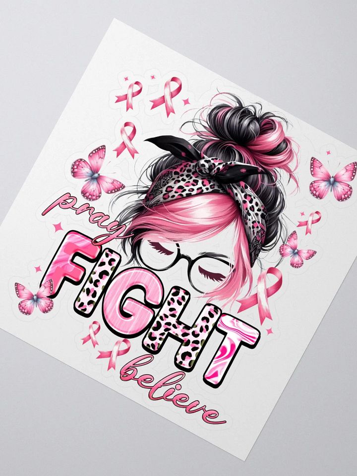 Fight Sticker product image (2)