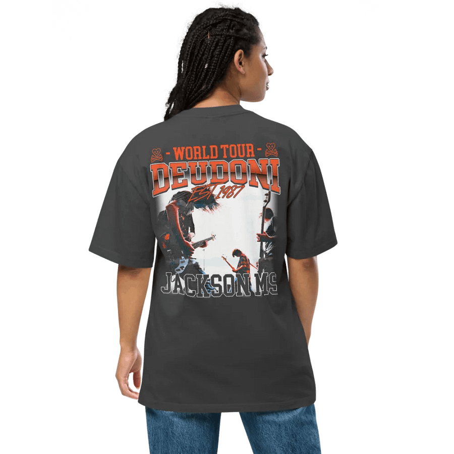 Deudoni Rock N Roll Tee product image (4)