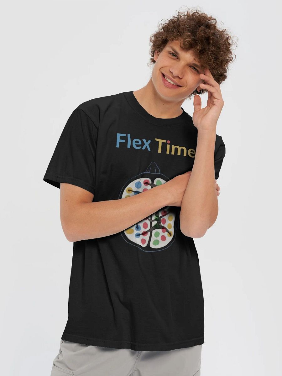 Flex Time / Heavyweight T Shirt product image (13)