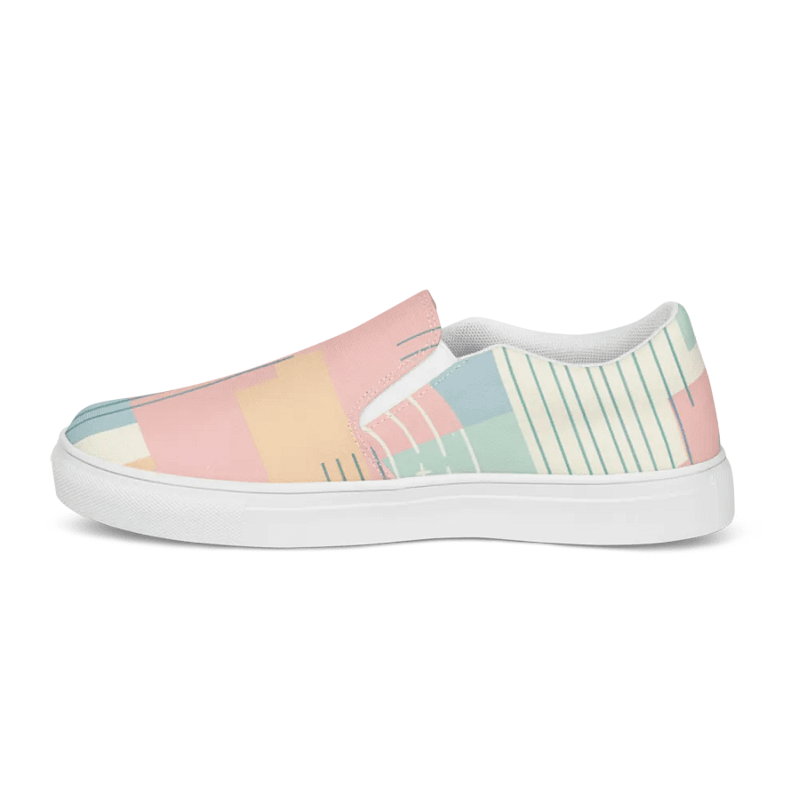 Pastel Geometry Slip-Ons product image (8)