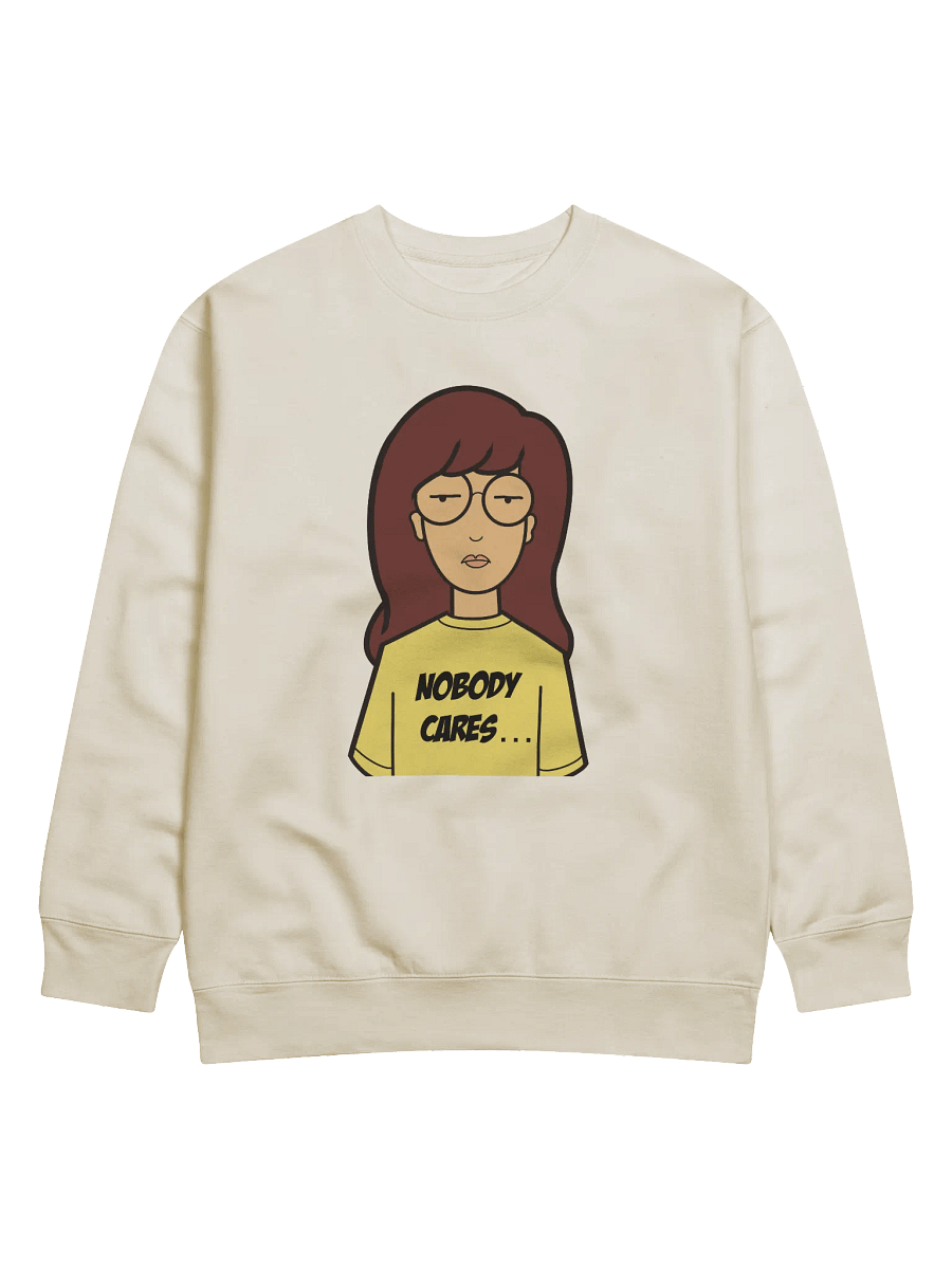 Daria Yellow Tee Sweatshirt product image (1)