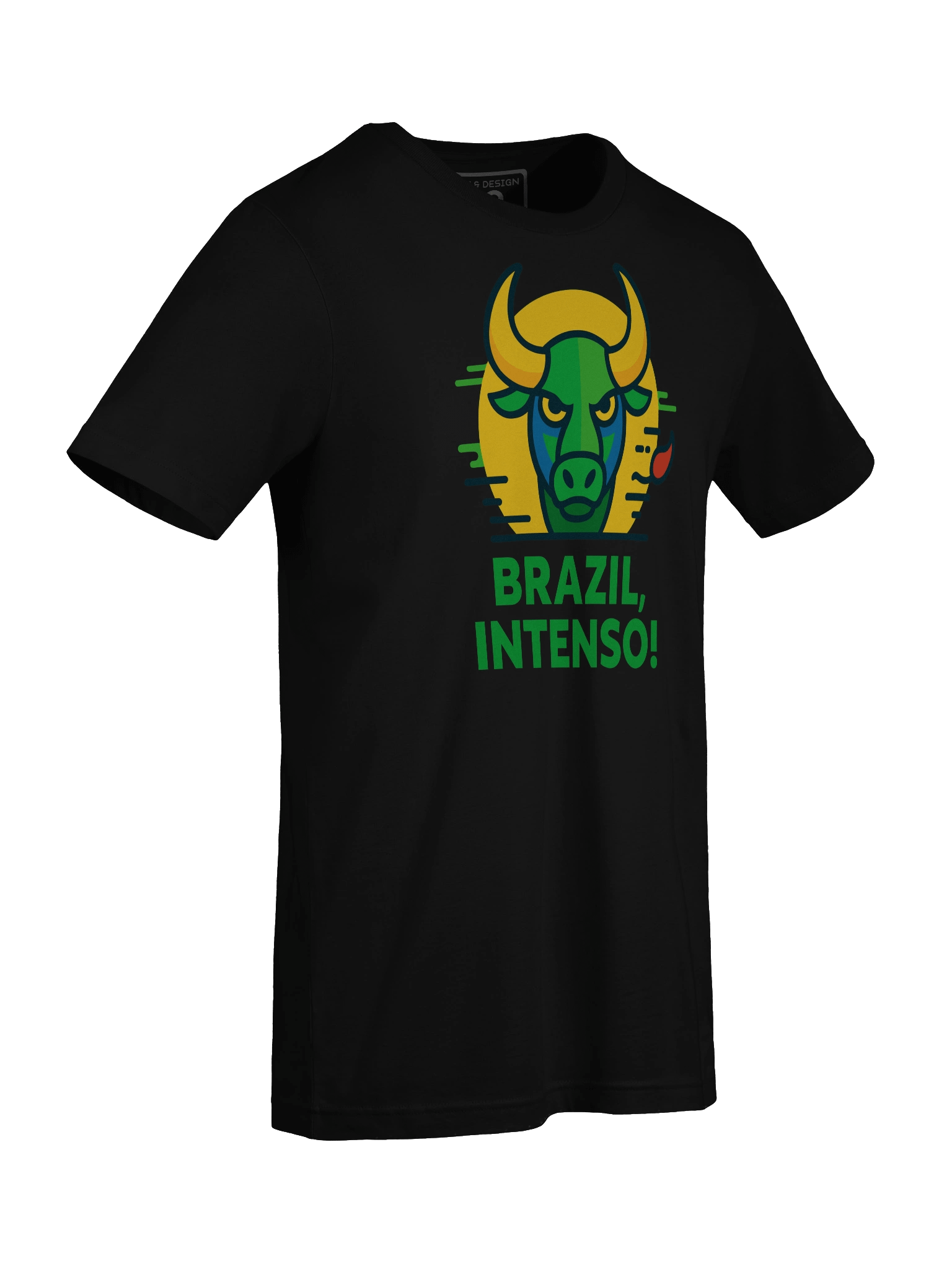 BRAZIL INTENSO! – Spicy Bull Power Tee by – by M-Art & Design product image (35)