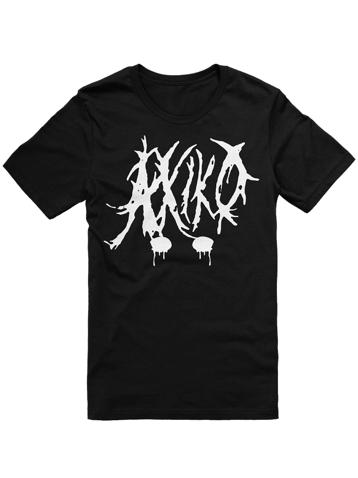 Dark Idol Akiko - Hand-drawn Logo (Invert) product image (1)