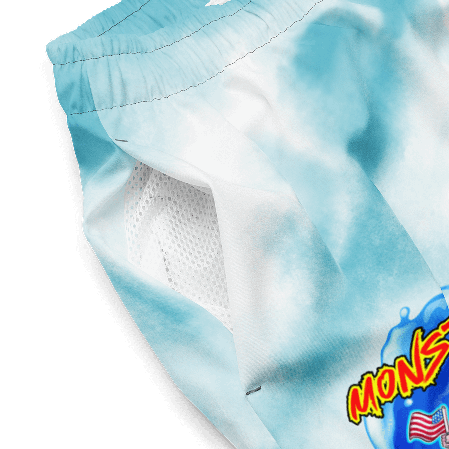 MONSTER UP : All-Over Print Swim Trunks product image (4)