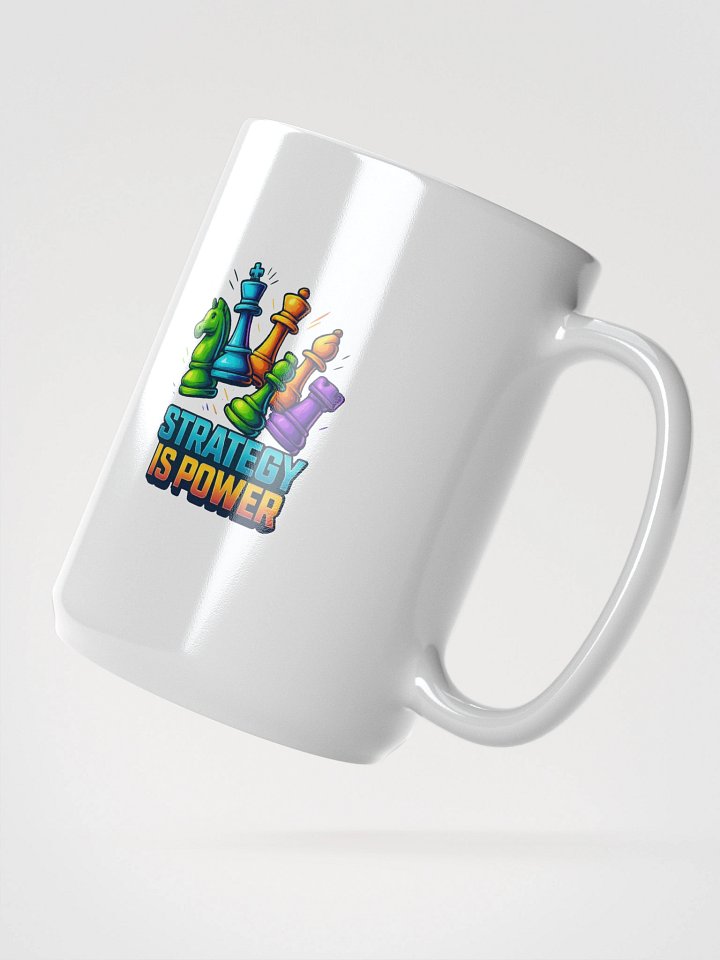 Strategy Is Power Mug product image (2)