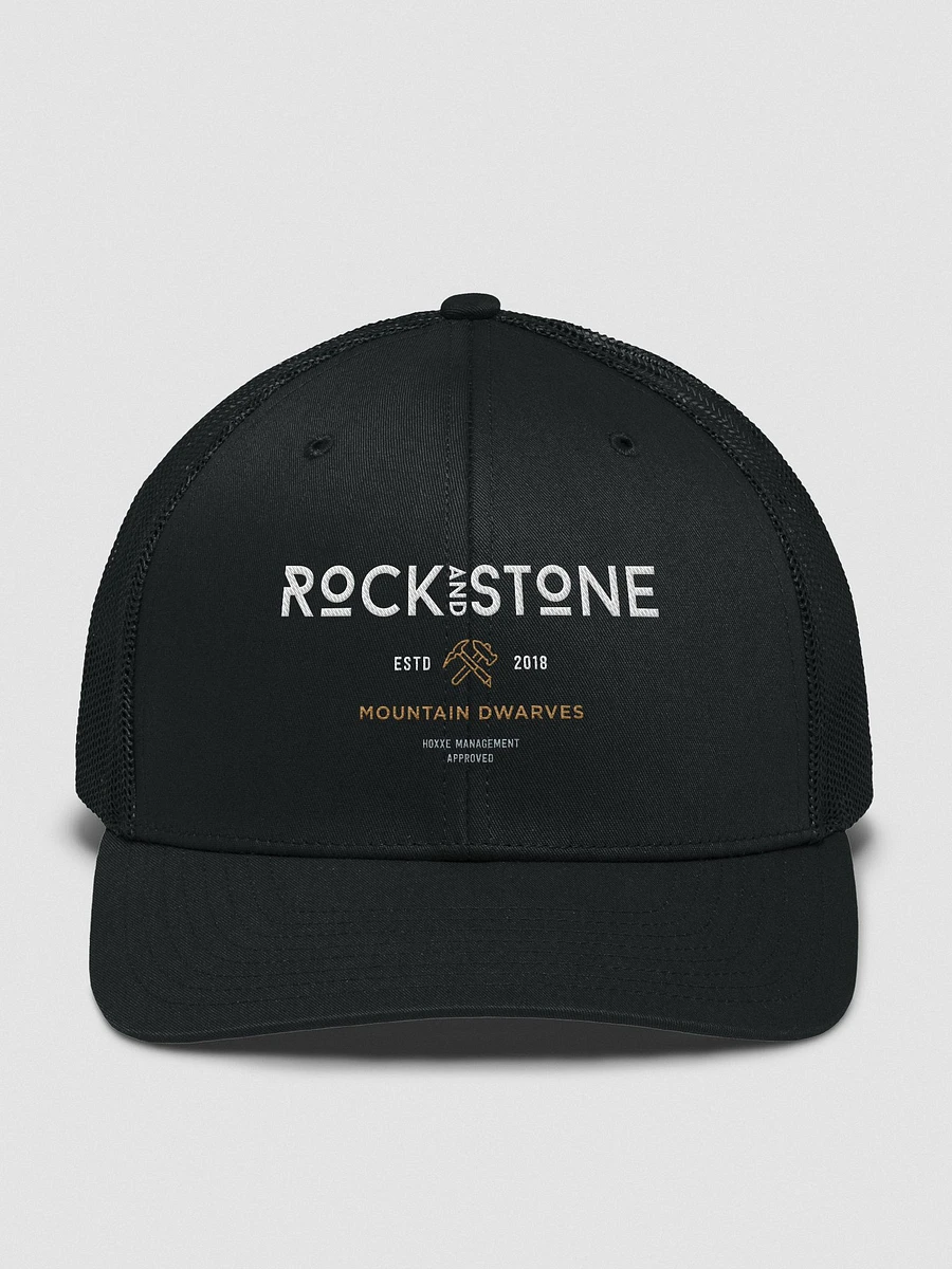 Deep Rock Galactic Rock & Stone Richardson 112 Trucker Hat product image (1)