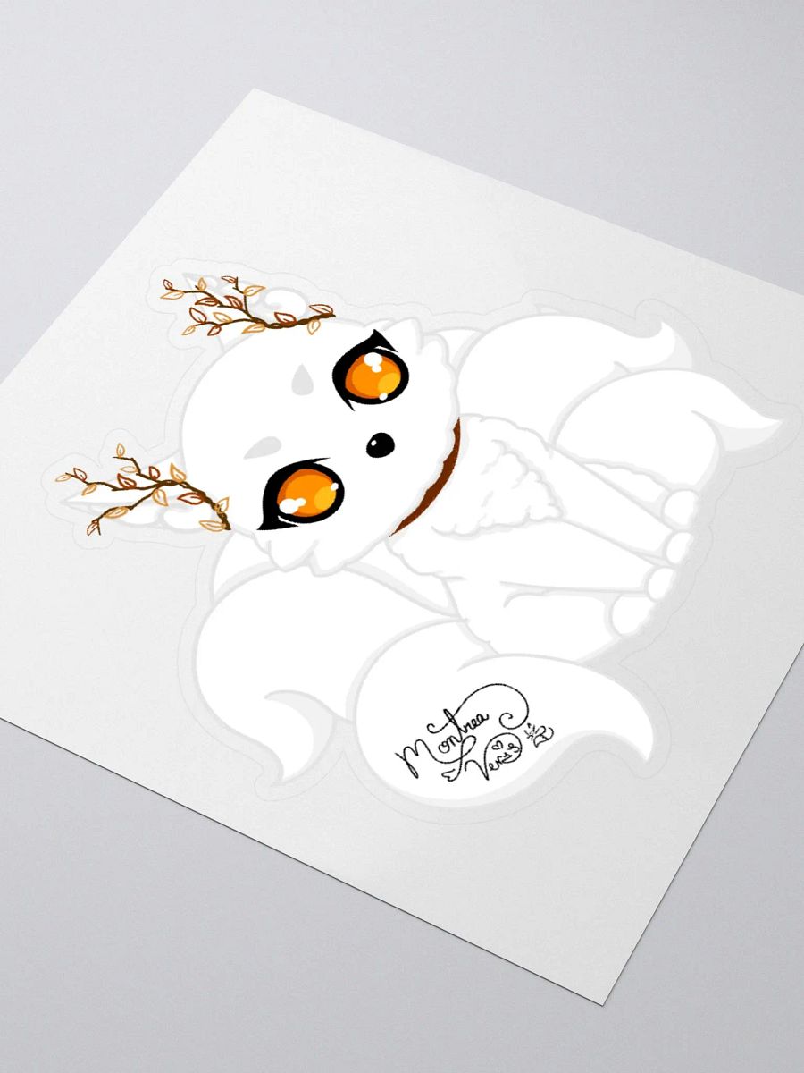 Fall Fox Kiss Cut Sticker product image (3)