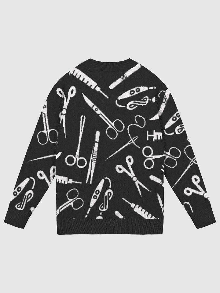 scalpel sweater (black) product image (2)