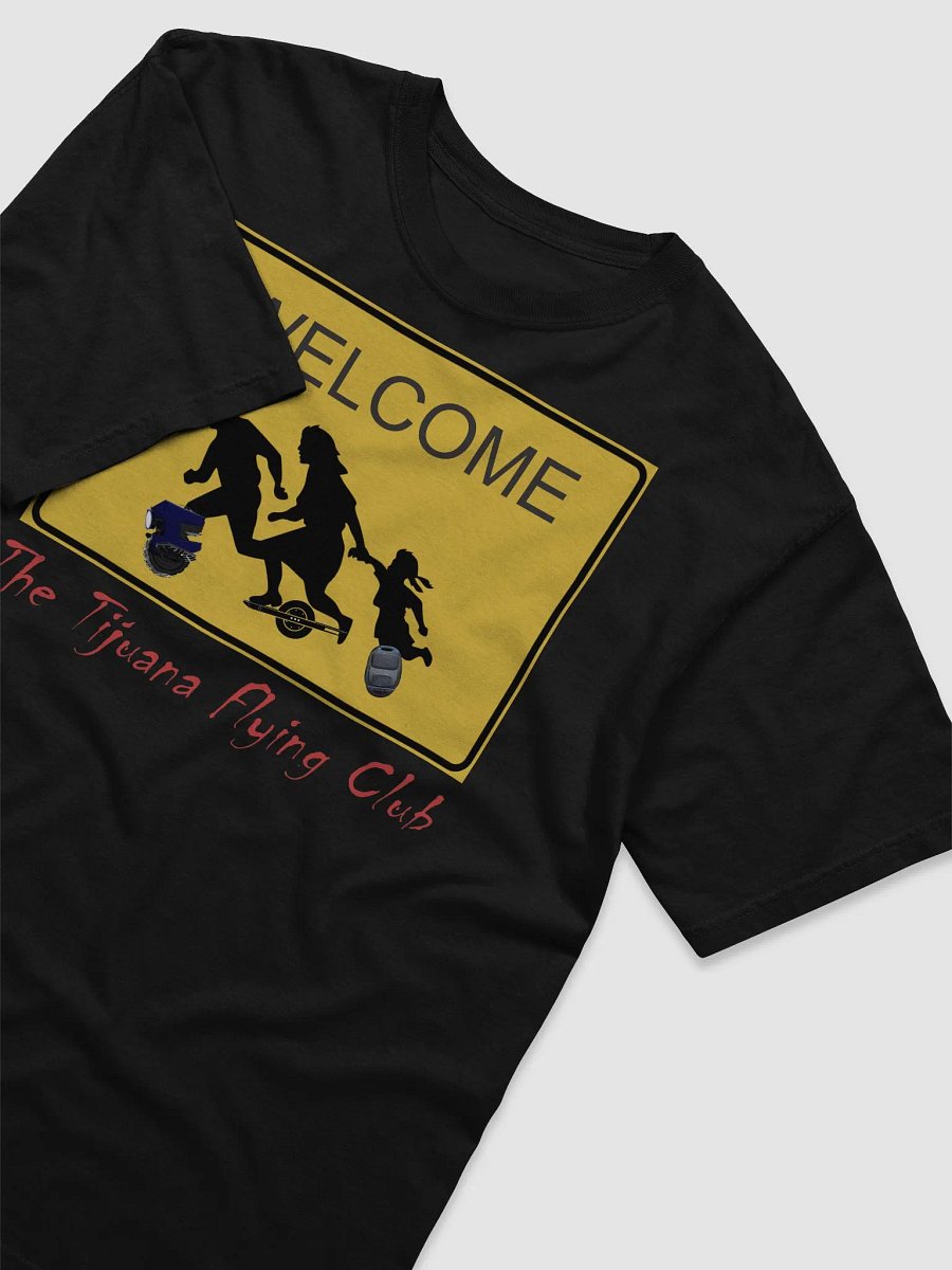 Welcome No Borders EUC One Wheel T-Shirt product image (19)