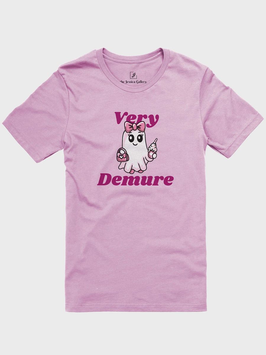 Very Demure Cute Ghost Supersoft Classic Fit T-Shirt product image (1)