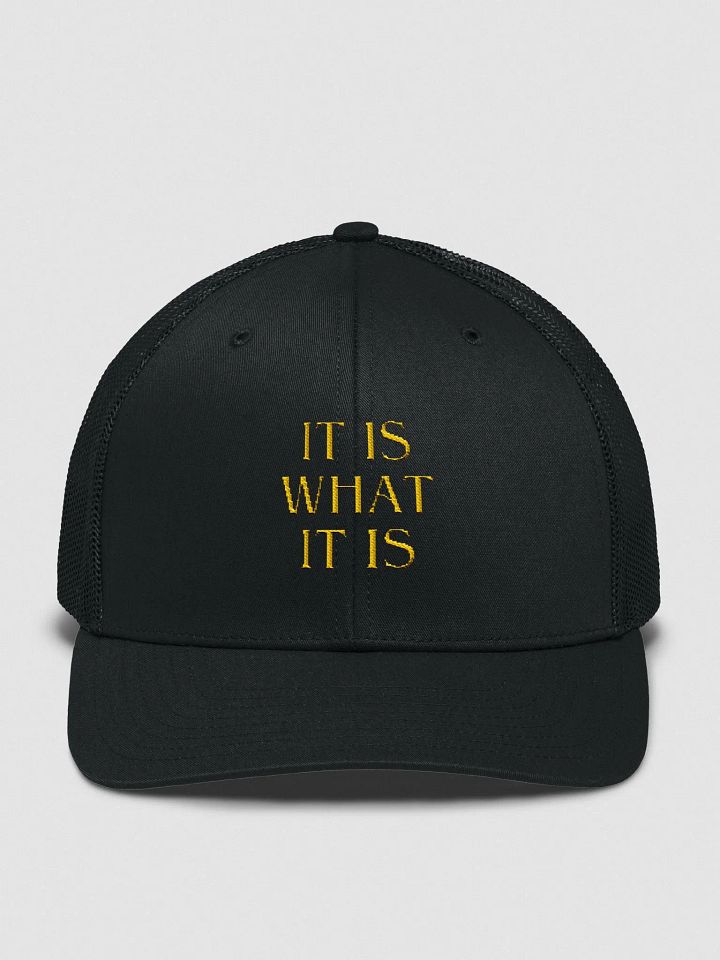It Is What It Is Hat product image (2)