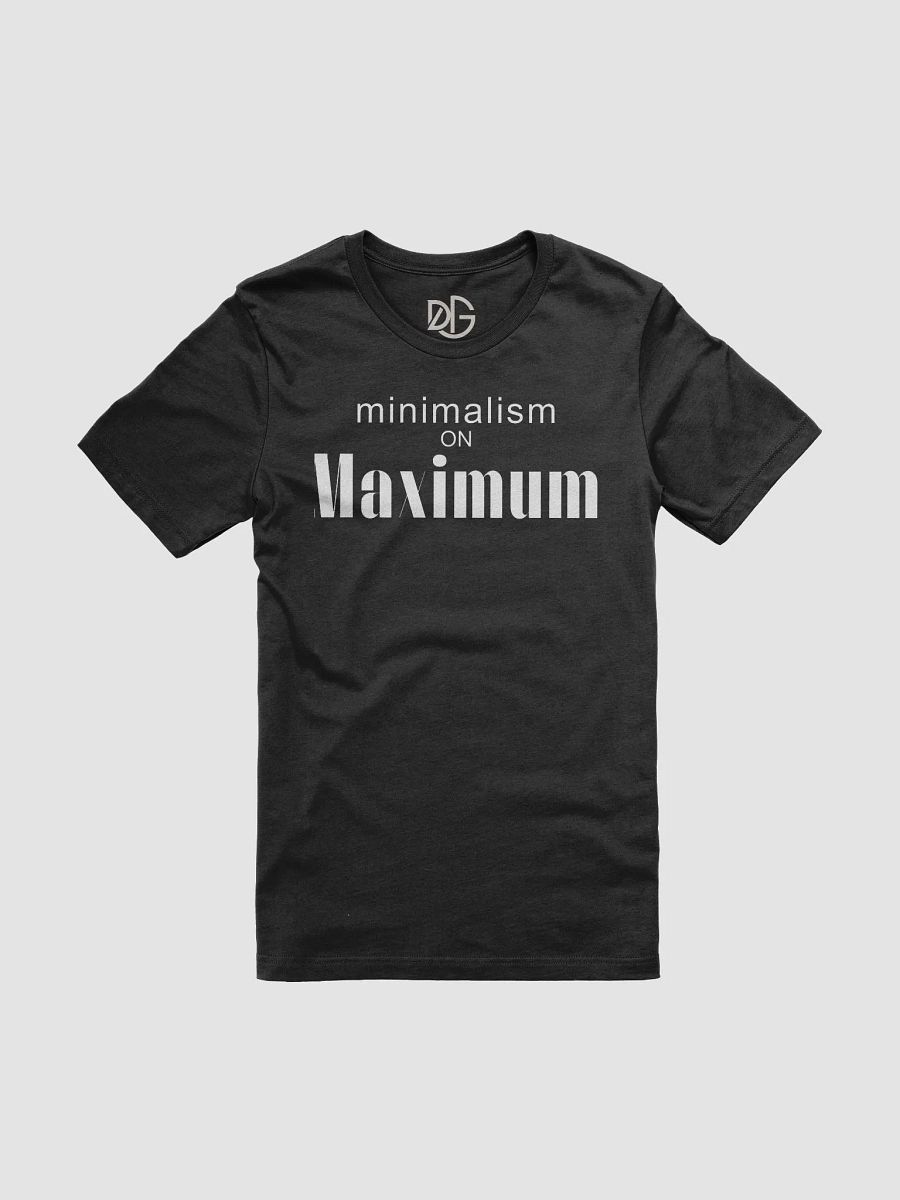 MOM - Minimalism On Maximum Iconic Softness T-Shirt product image (1)