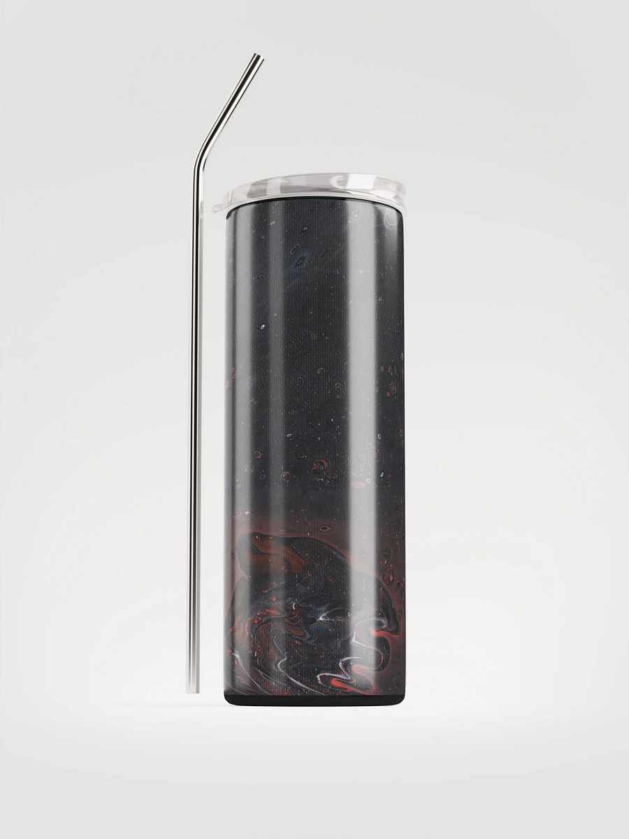 Space Black Fluid Acrylic Stainless Steel Tumbler product image (2)