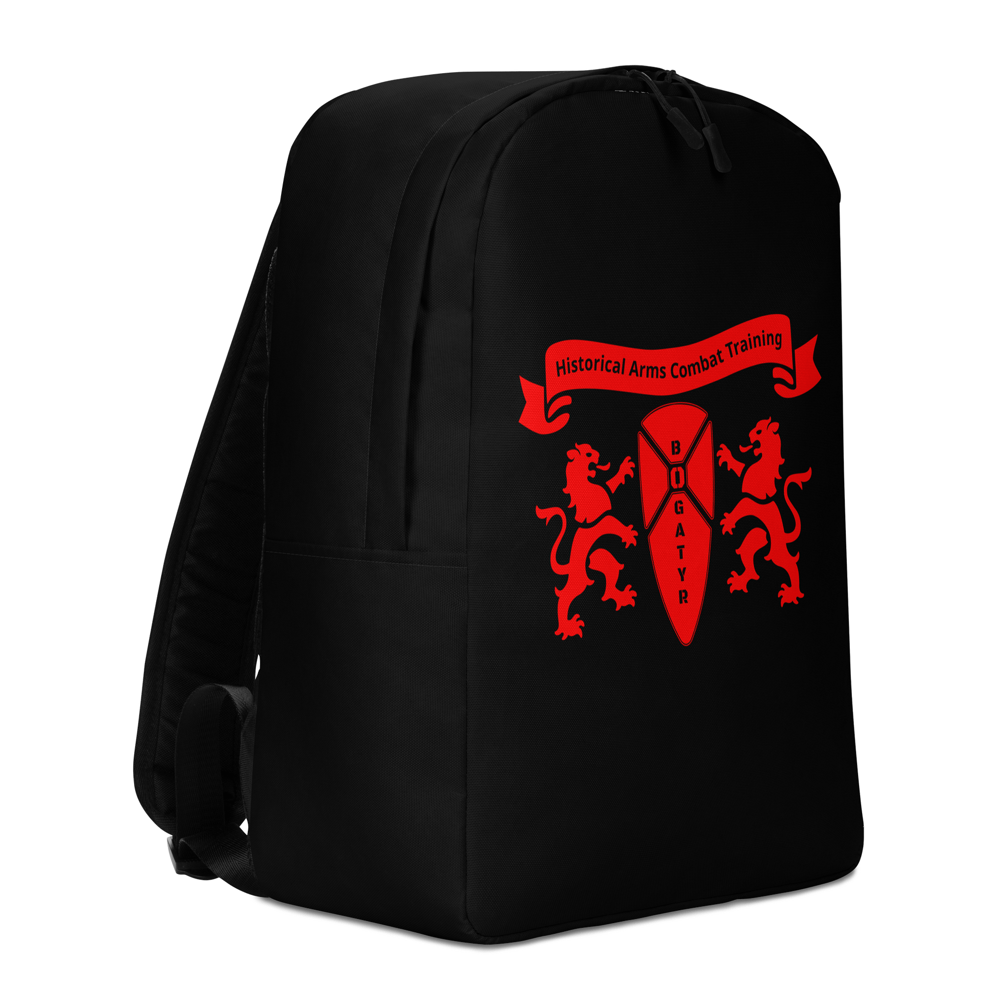 Backpack - red HACT logo product image (3)
