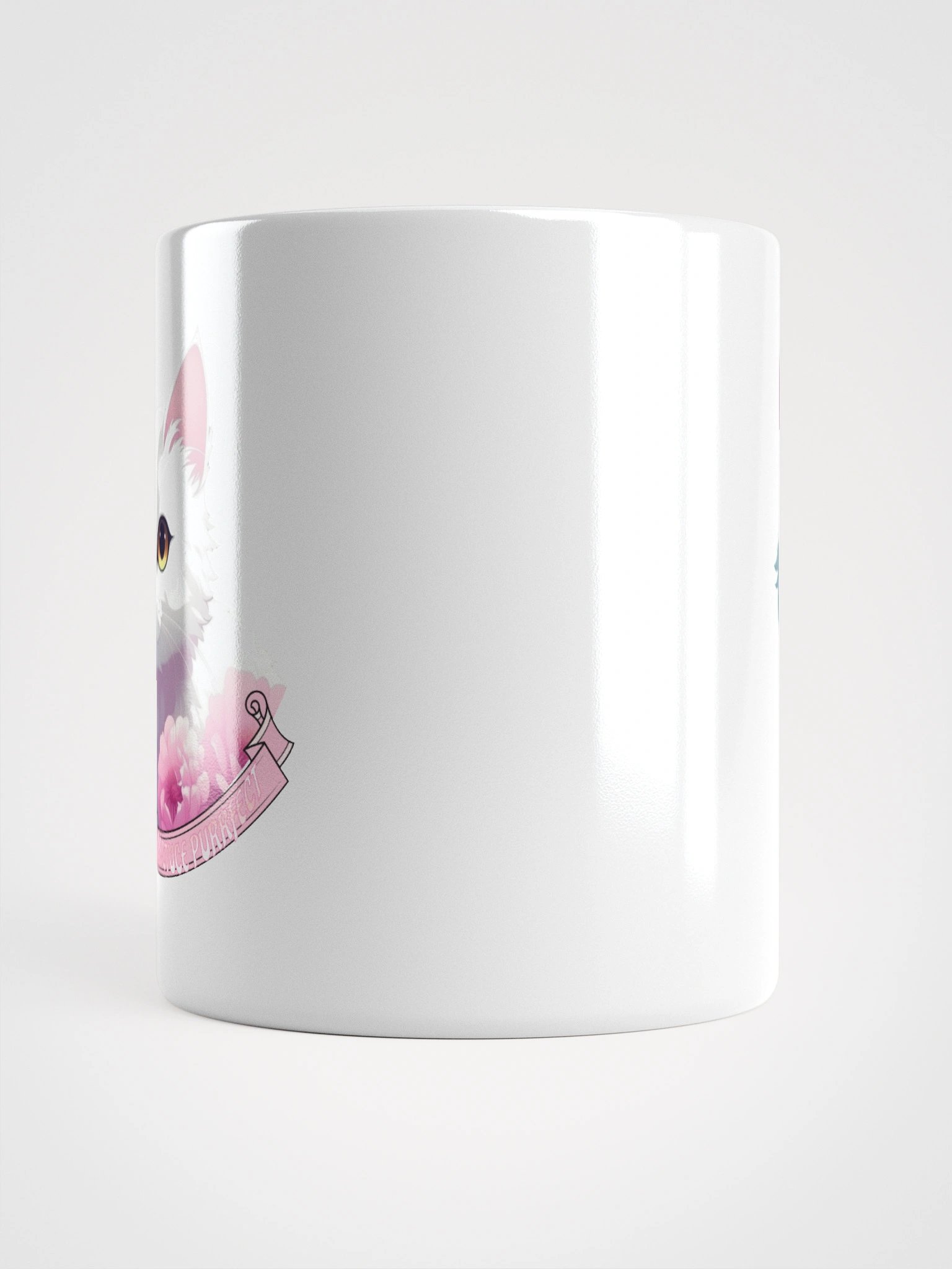 Picture Purrfect Kitty White Glossy Mug product image (5)