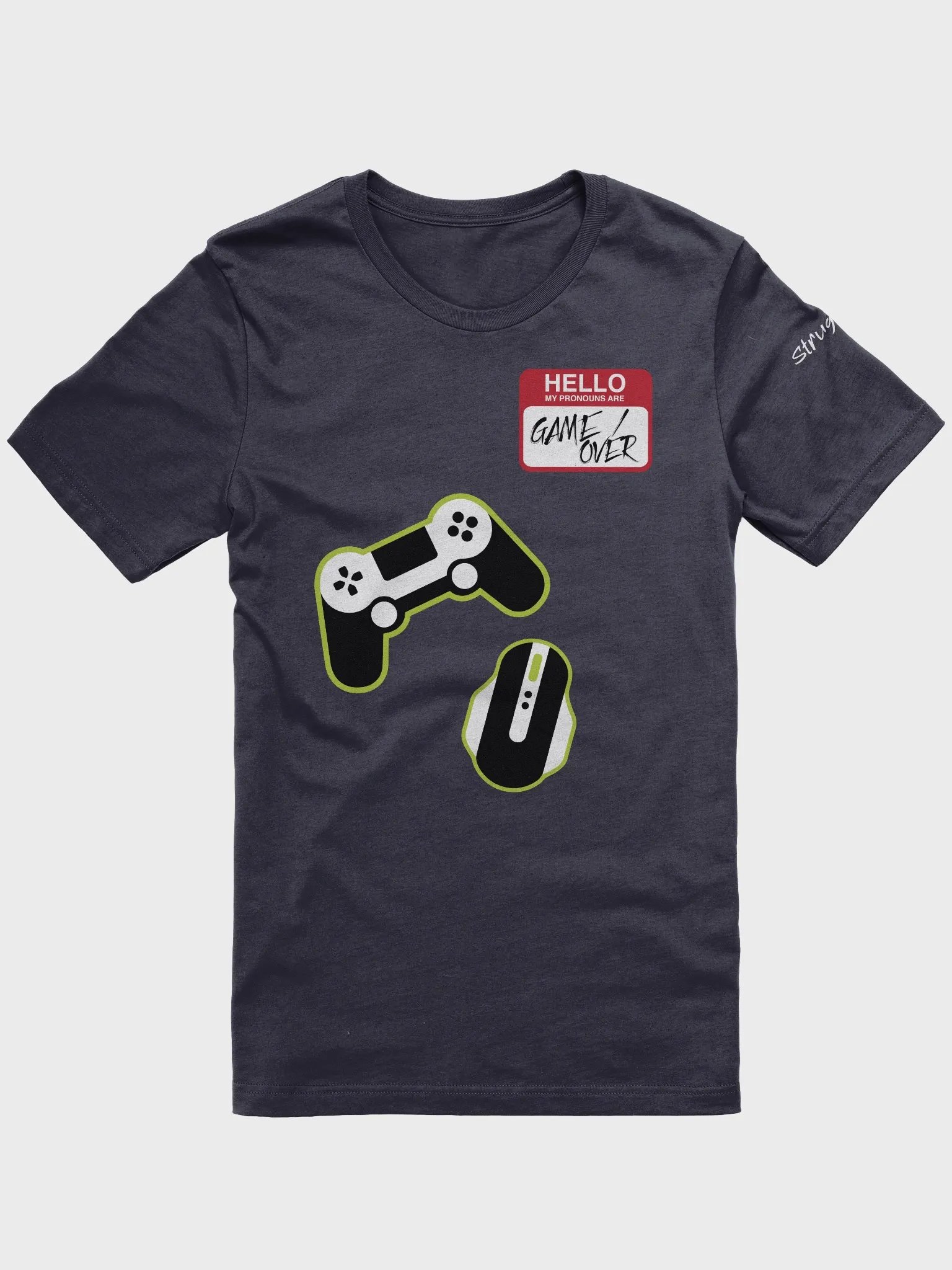 My Pronouns are Game / Over product image (1)