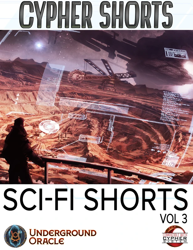 Cypher Shorts: Sci-fi Shorts Vol. 3 product image (1)