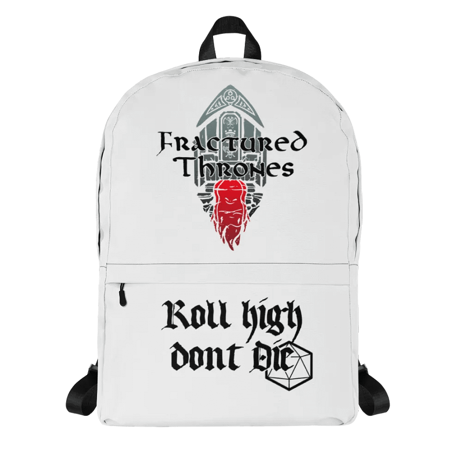 Roll High Dont Die Backpack product image (3)