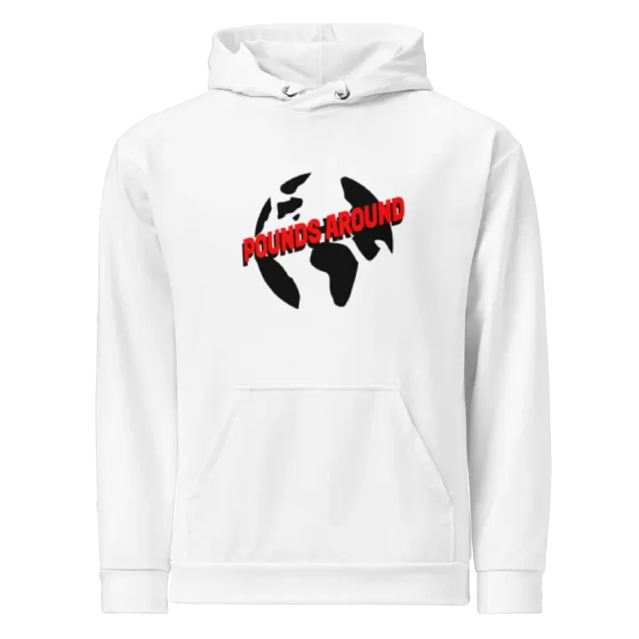 POUNDS AROUND THE WORLD LIMITED EDITION HOODIE product image (1)