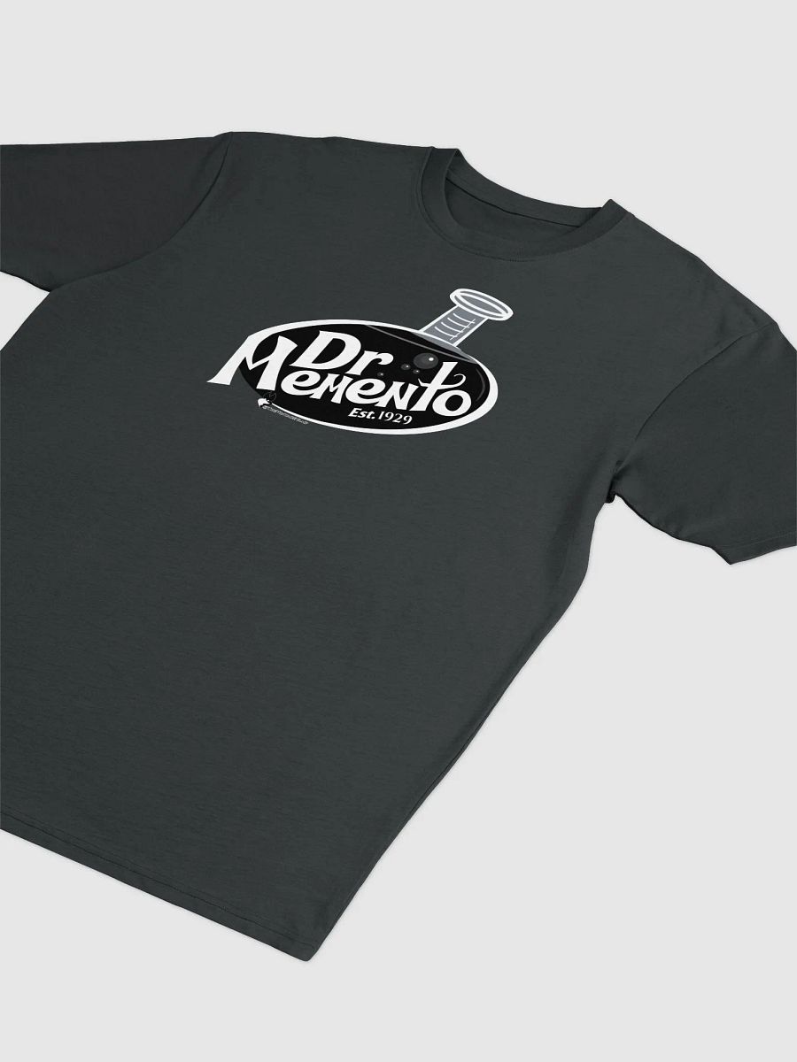 Dr. Memento Parody Soft Drink T-Shirt product image (2)