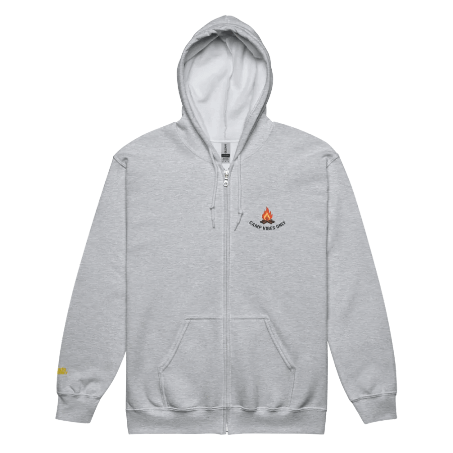 Camp Vibes Only Zip Hoodie product image (27)