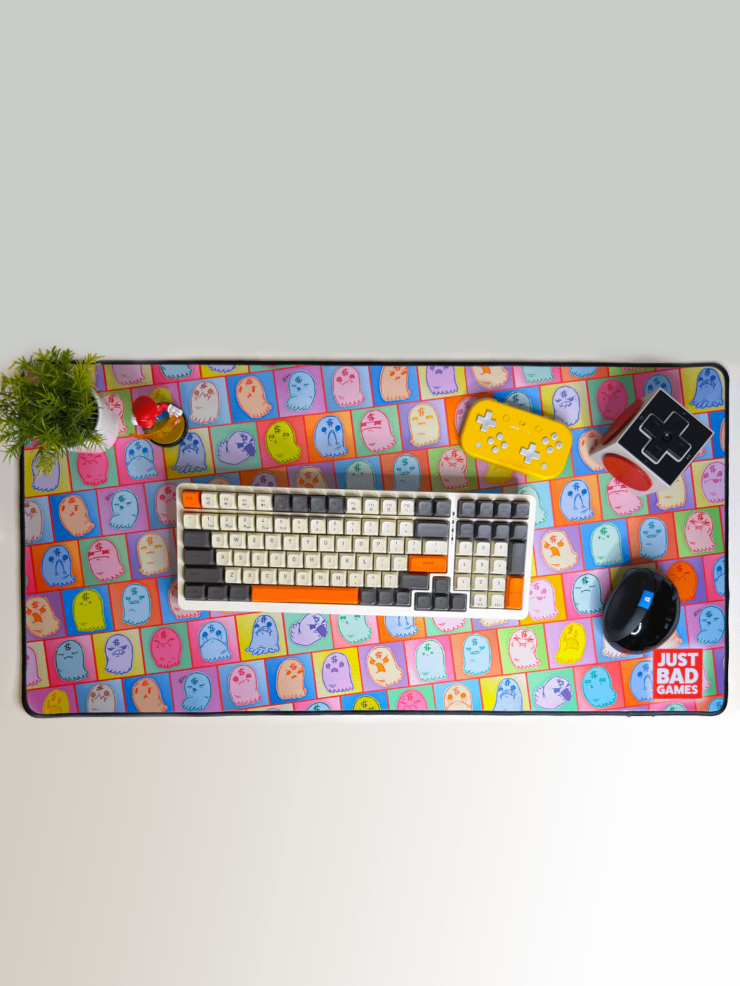 Money Ghost Desk Mat product image (1)