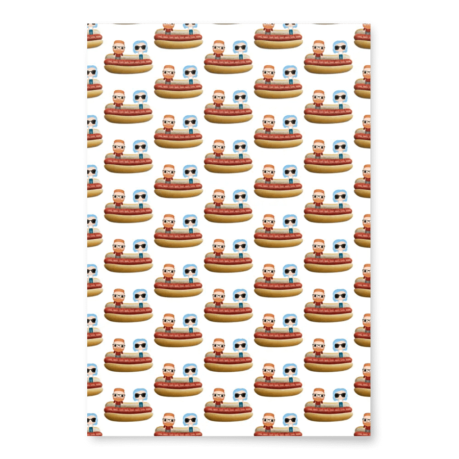 PopPez Wrapping Paper product image (2)