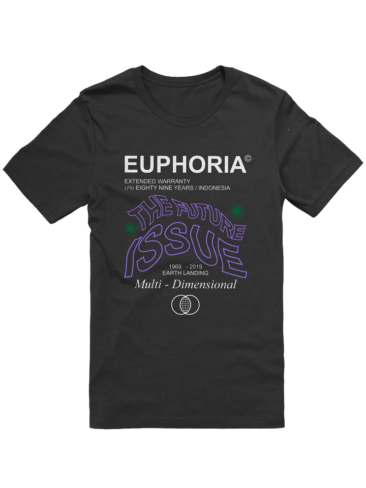 Euphoria Magazine Summer T-Shirt product image (1)