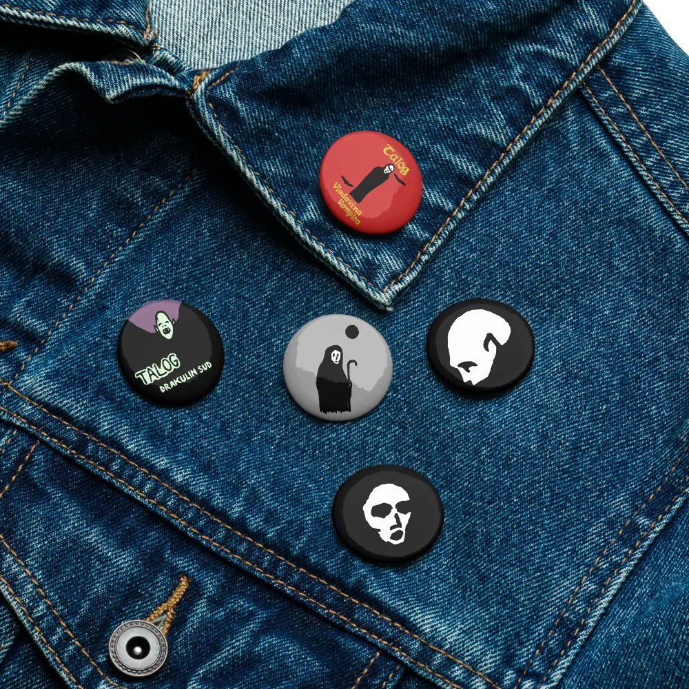 Talog Set Of Pin Buttons product image (8)