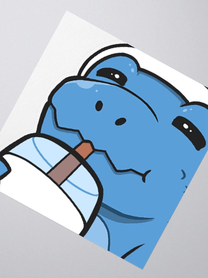 Eggnog Sticker product image (2)
