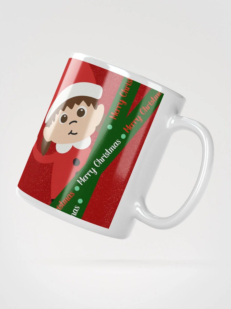 "Christmas Cheer Mug – Proud to Love Christmas!" product image (4)
