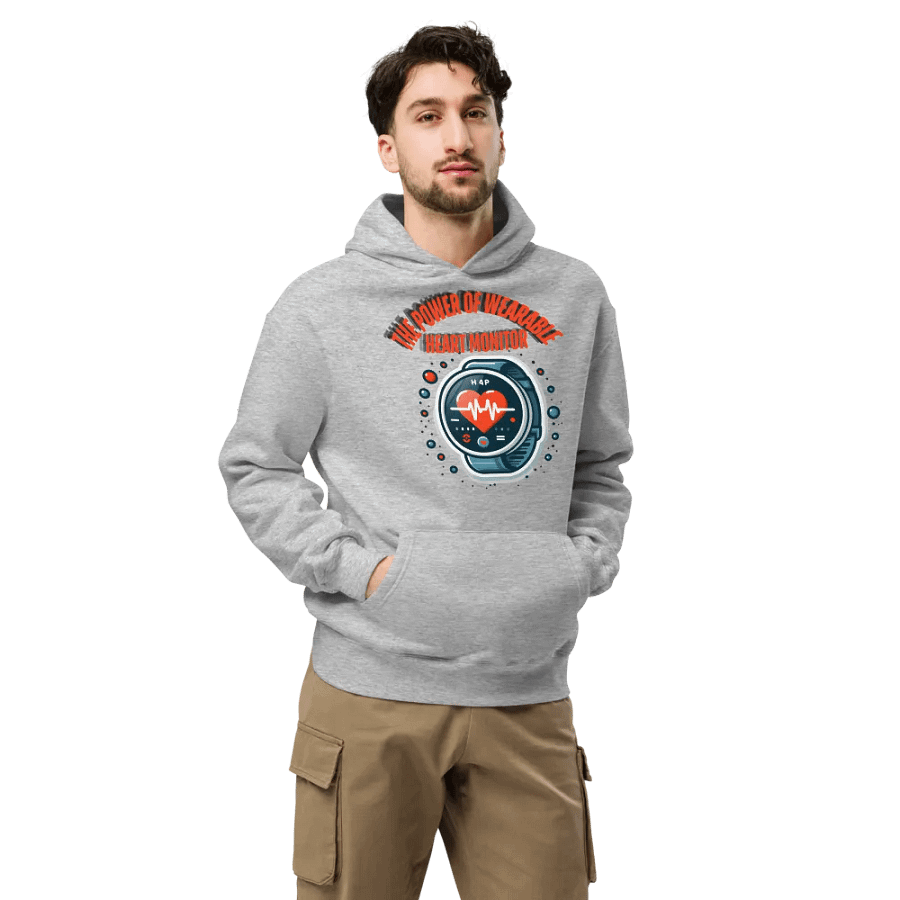 Heartbeat Guardian Oversized Hoodie product image (17)
