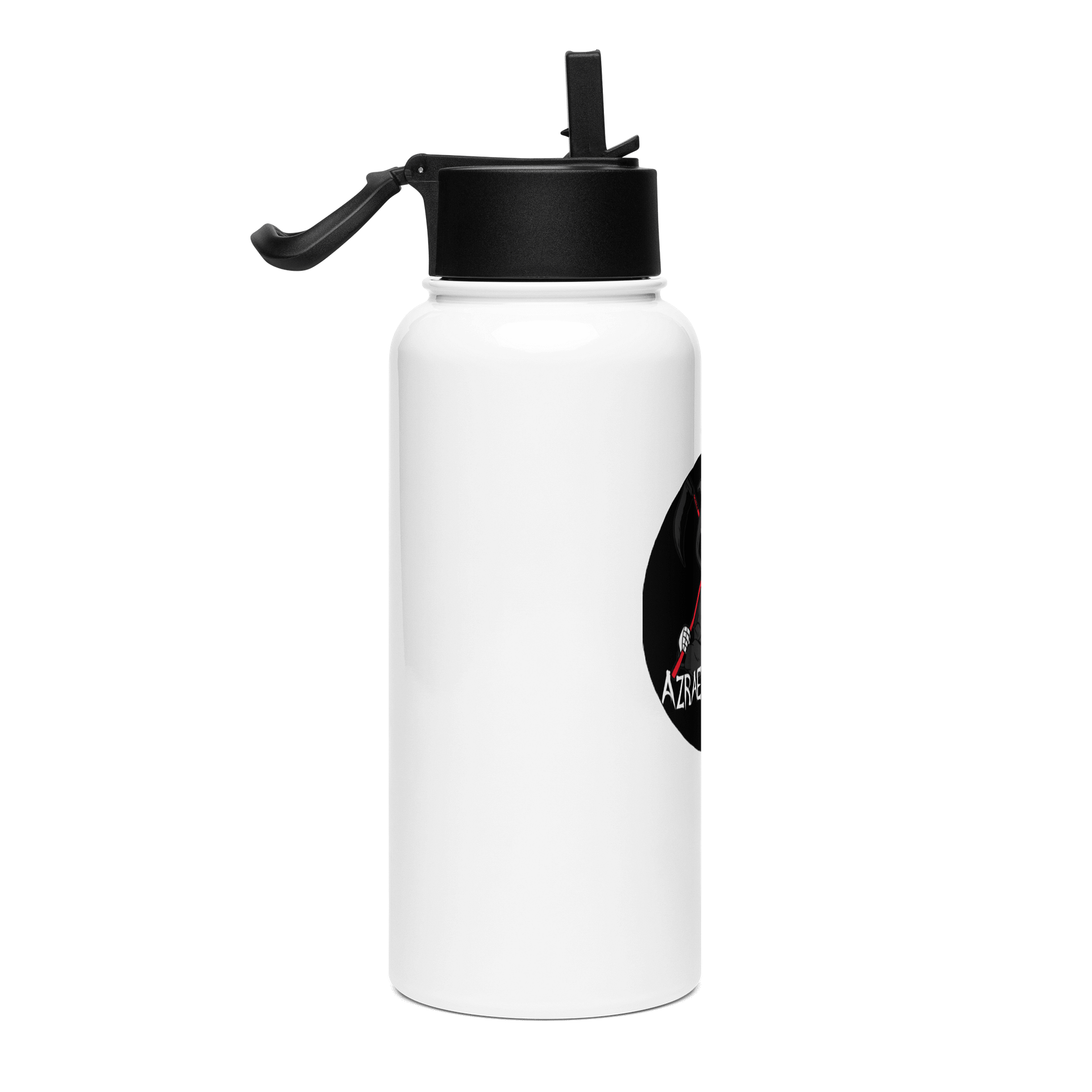Grim Reaper Stainless Steel Water Bottle product image (4)