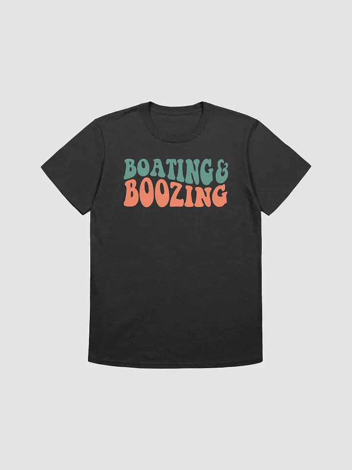 Boating & Boozing Gildan 64000 Unisex Tshirt product image (2)